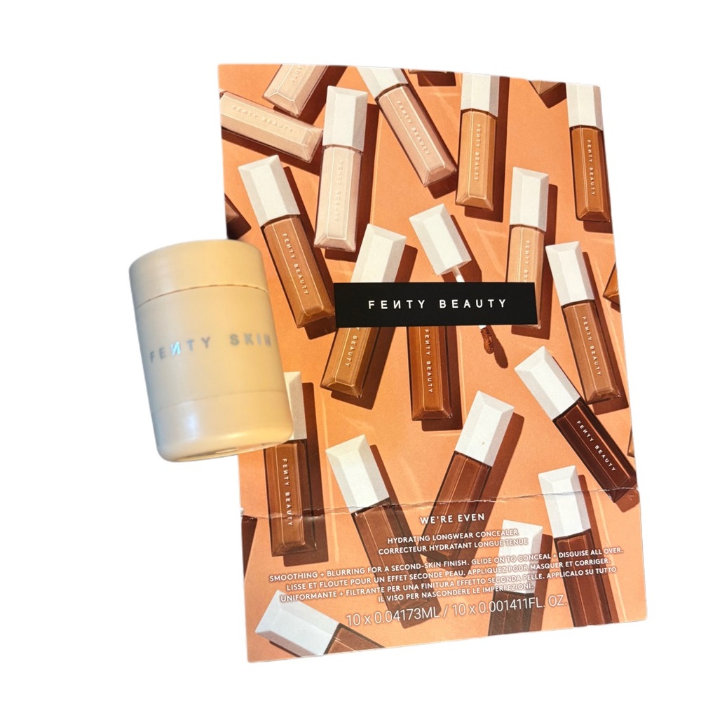 NWT Fenty Beauty Plush Puddin’ Intensive Lip Mask & free Concealer Collection